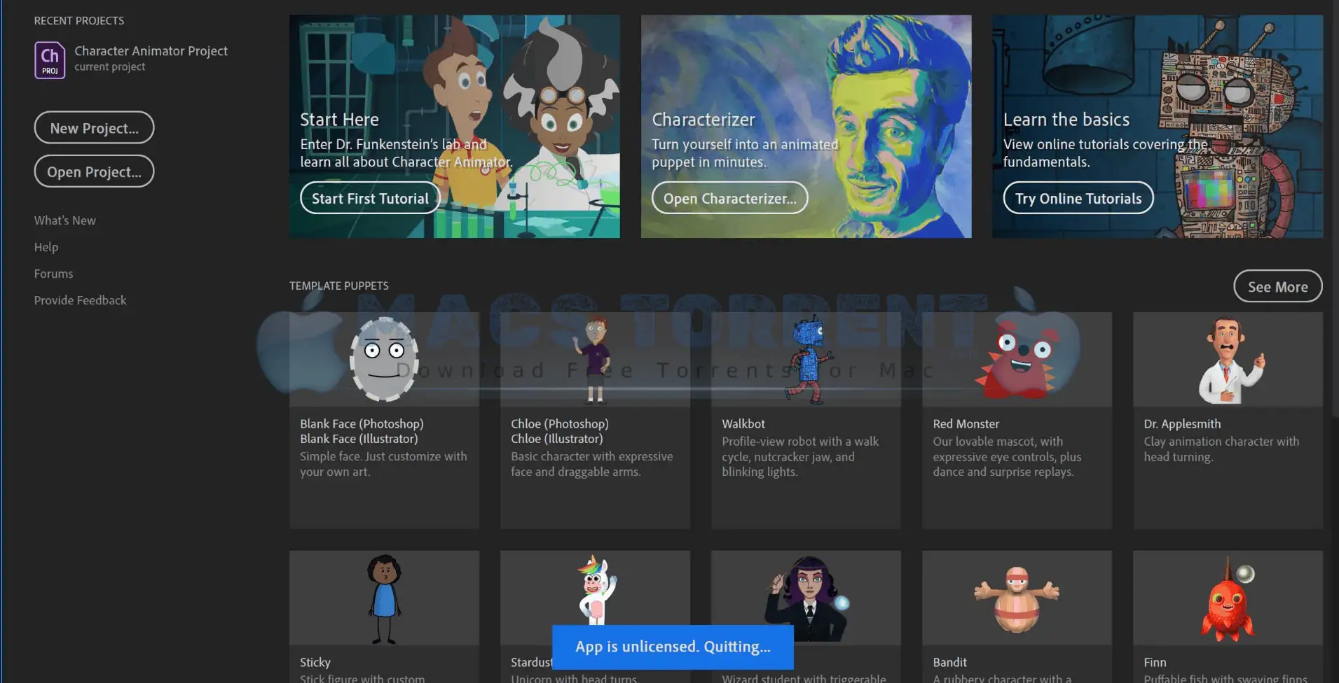 Screenshot