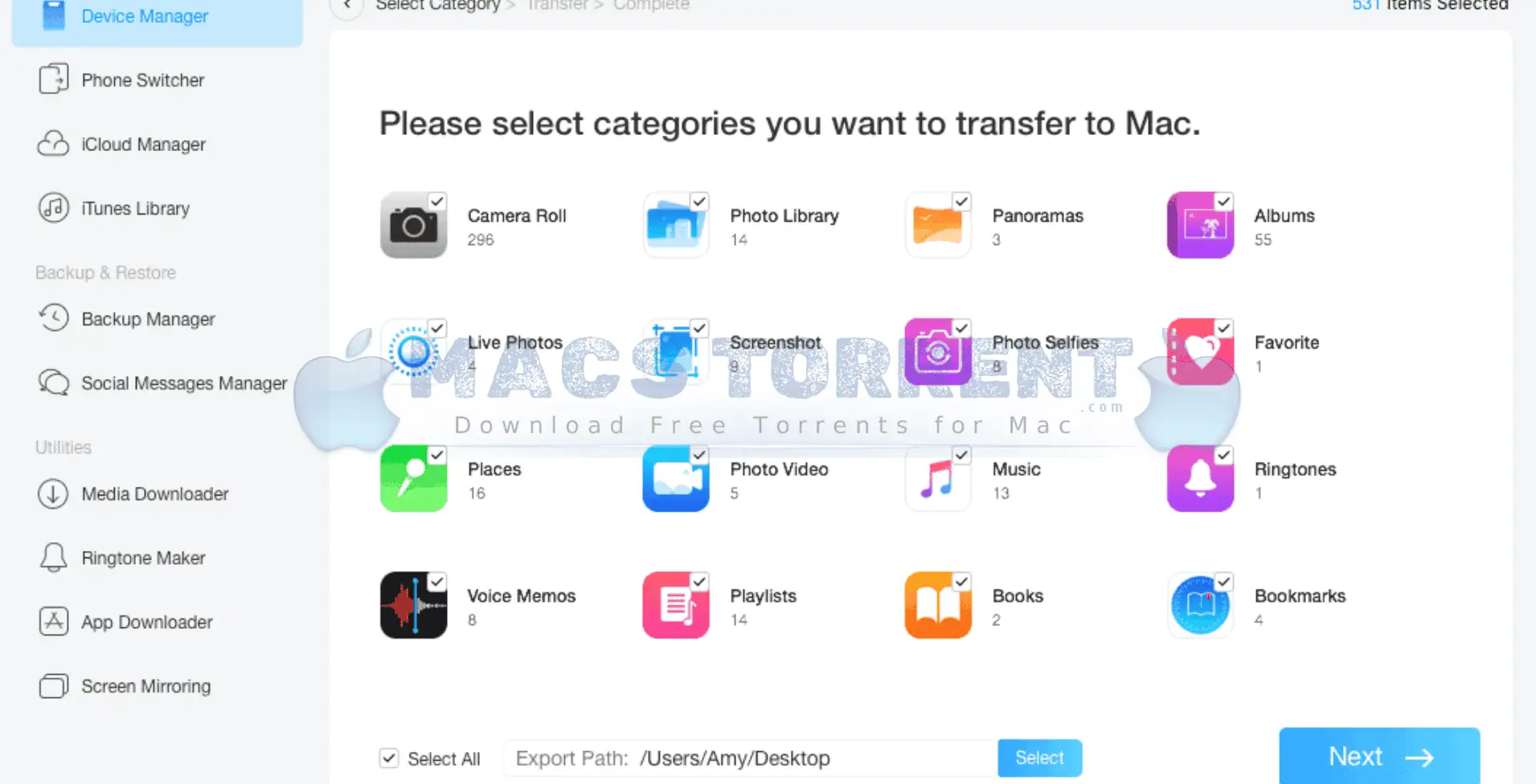 Screenshot