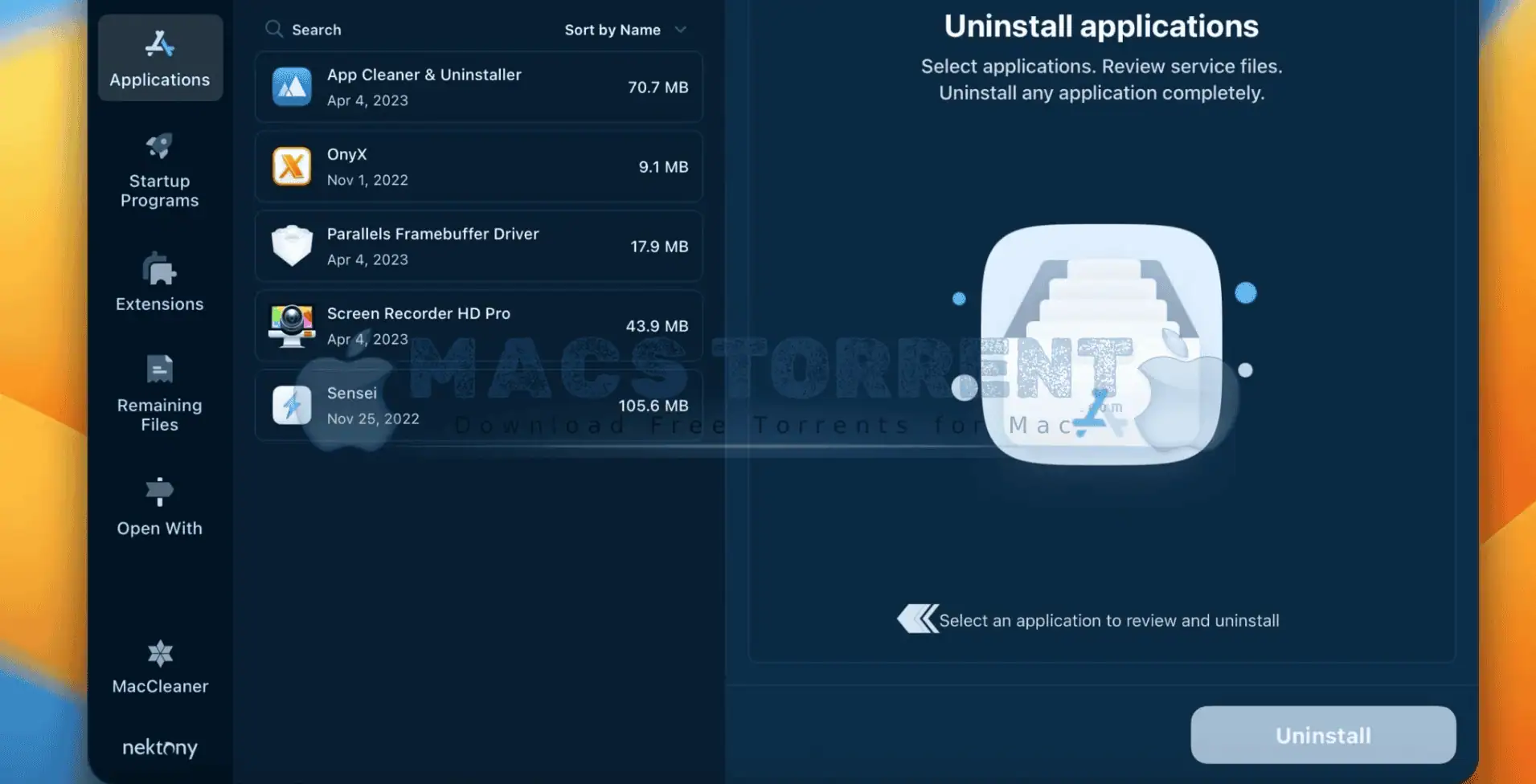 Screenshot