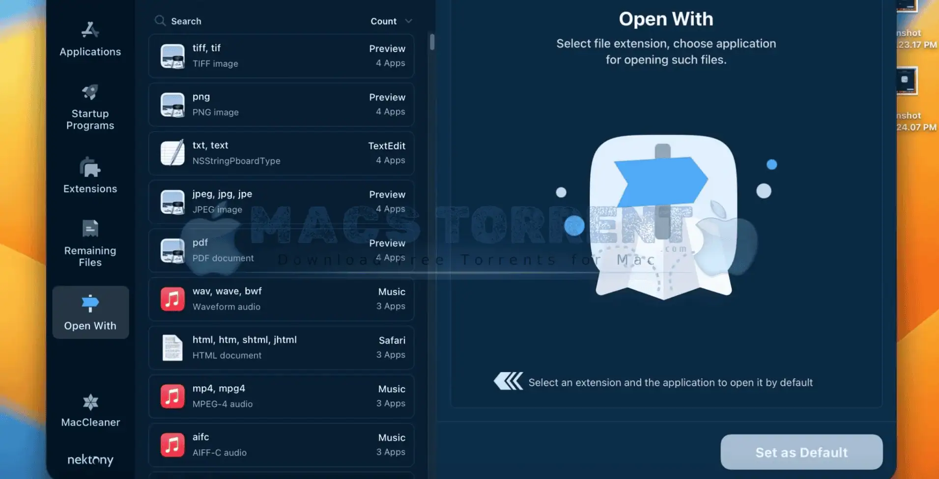 Screenshot
