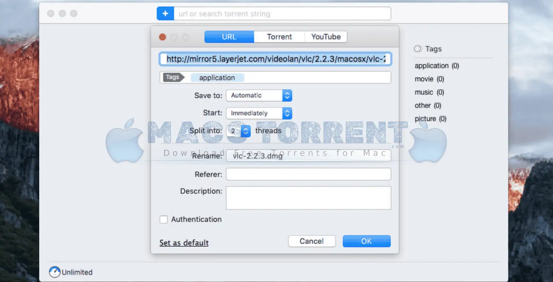Screenshot