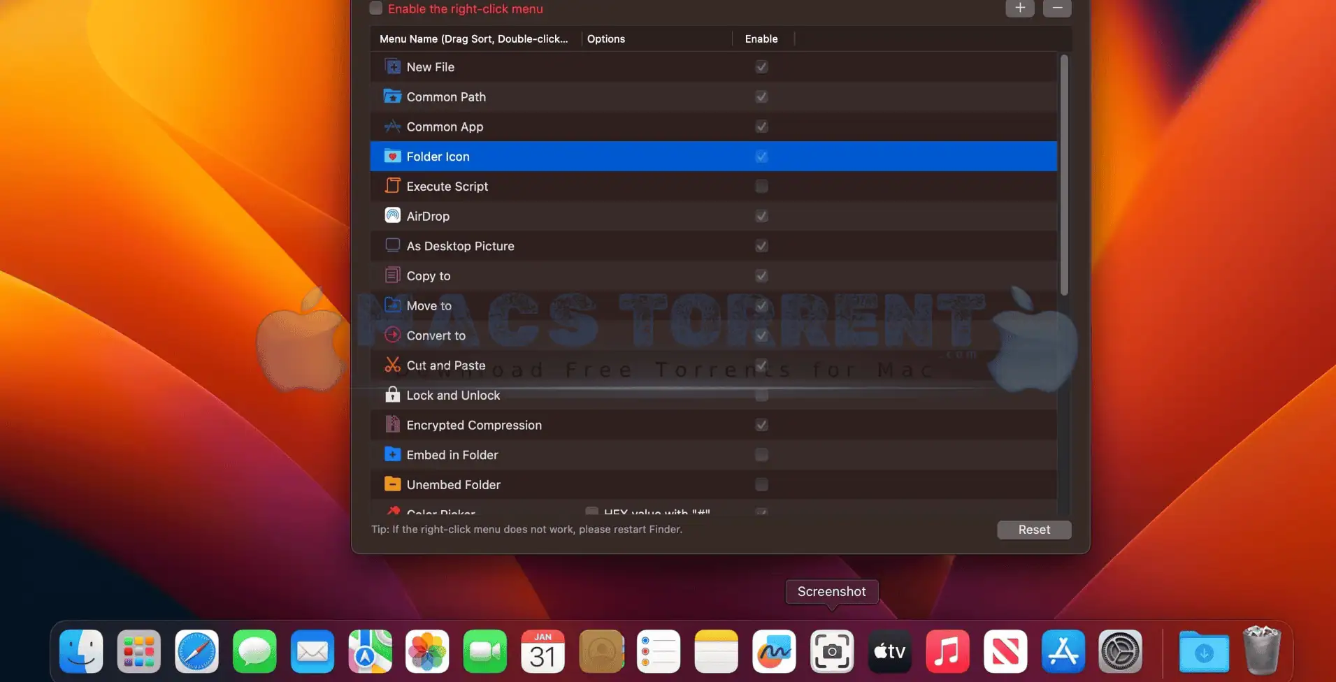 Screenshot