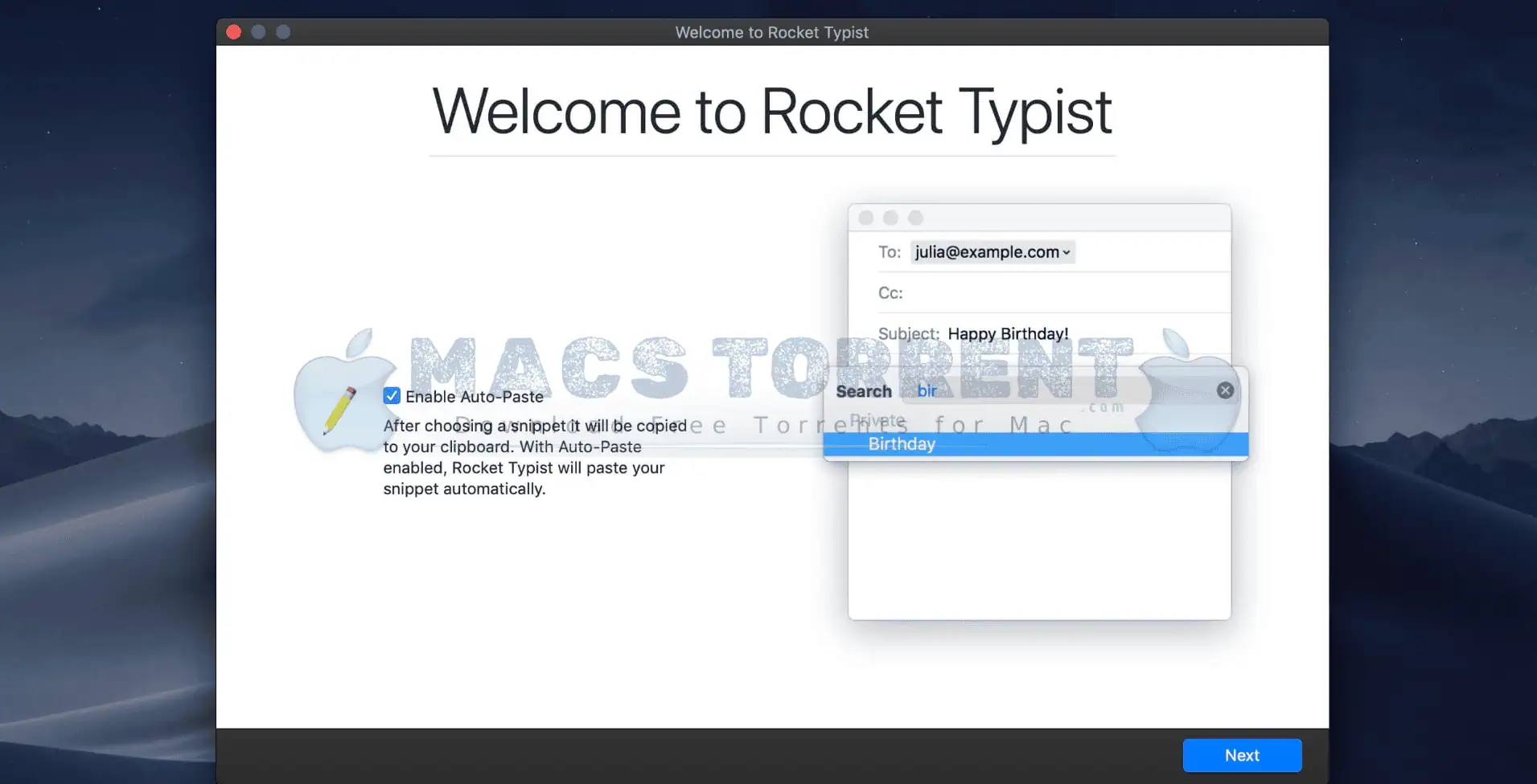 Screenshot
